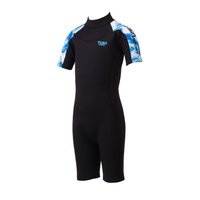 TUSA UA5308 BK PIANKA NURKOWA KRÓTKA SKAFANDER NEOPRENOWY 2,0 MM JUNIORSKA