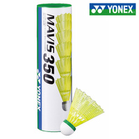 YONEX LOTKI BADMINTONOWE MAVIS 350 Y M350YS slow żółte WOLNE 6szt