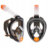 OCEAN REEF MASKA PEŁNOTWARZOWA ARIA CLASSIC black