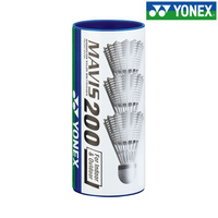 YONEX LOTKI BADMINTONOWE MAVIS 200 P W M20032 middle białe ŚREDNIE 3szt