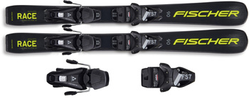 FISCHER 2023 NARTY DLA DZIECI juniorskie RC4 RACE JR + FS7 JRS A19522