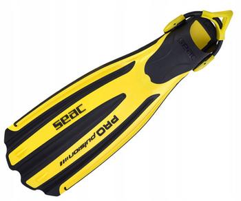 SEAC SUB PŁETWY PROPULSION S BUNGEE S/M 37-40 YEL