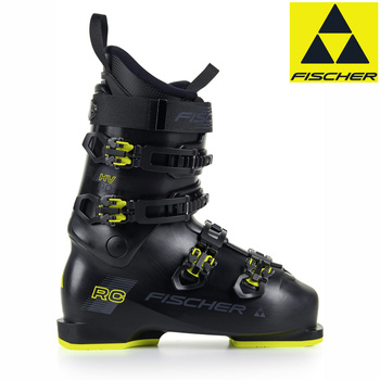 FISCHER 2026 BUTY NARCIARSKIE RC 90 HV black yellow czarno żółte U09225