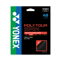 Yonex Poly Tour SPIN Set Naciąg Czarny (Black)