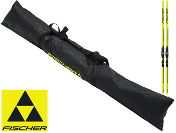 FISCHER POKROWIEC NA NARTY BIEGOWE XC NC 1 PAIR 195cm  Z02624