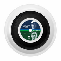 Yonex Poly Tour STRIKE 125 Szpula 200m Naciąg Czarny (Black)