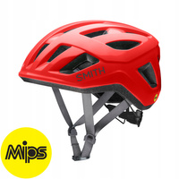 SMITH SIGNAL MIPS ROAD Kask Rowerowy Czerwony (Rise 2N7 )