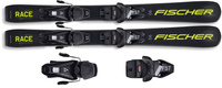 FISCHER 2023 NARTY DLA DZIECI juniorskie RC4 RACE JR + FS7 JRS A19522