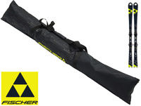 FISCHER POKROWIEC NA NARTY ZJAZDOWE ALP ECO 175cm Z10624