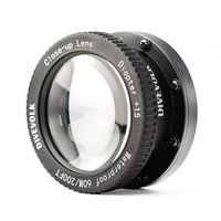 DIVEVOLK Obiektyw Port Makro +15 67mm
