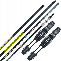 FISCHER NARTY BIEGOWE POWERLITE TWINSKIN 184 50-60