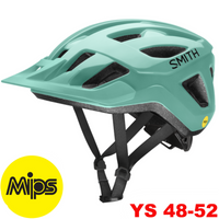 SMITH WILDER JR MIPS Kask Rowerowy z daszkiem Juniorski MTB Miętowy (iceberg)
