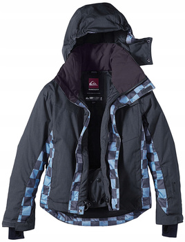 KURTKA zimowa narty QUIKSILVER MISSION 10/S 140cm