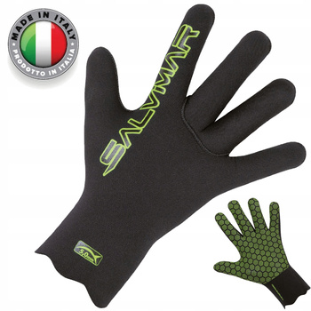 SALVIMAR COMFORT RĘKAWICE neoprenowe 3mm morsowanie