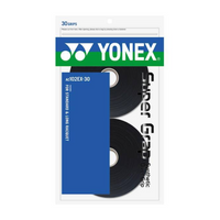 Yonex Super Grap Owijka na Rakietę AC 102-30 EX Czarna 30 szt