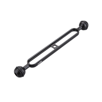 Weefine Proste ramię 8" (20,5 cm) z kulkami 1"