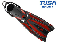 Tusa SF0114 SOLLA B Bangee PŁETWY PASKOWE MDR czerwona